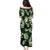 Green Tropical Hawaii Family Matching Puletasi and Hawaiian Shirt Seamless Monstera Plumeria Hawaiian Pattern - Polynesian Pride