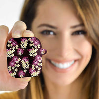 Pink Tropical Hawaii AirPods Case Seamless Monstera Plumeria Hawaiian Pattern LT14 - Polynesian Pride