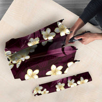 Pink Tropical Hawaii Umbrella Seamless Monstera Plumeria Hawaiian Pattern - Polynesian Pride