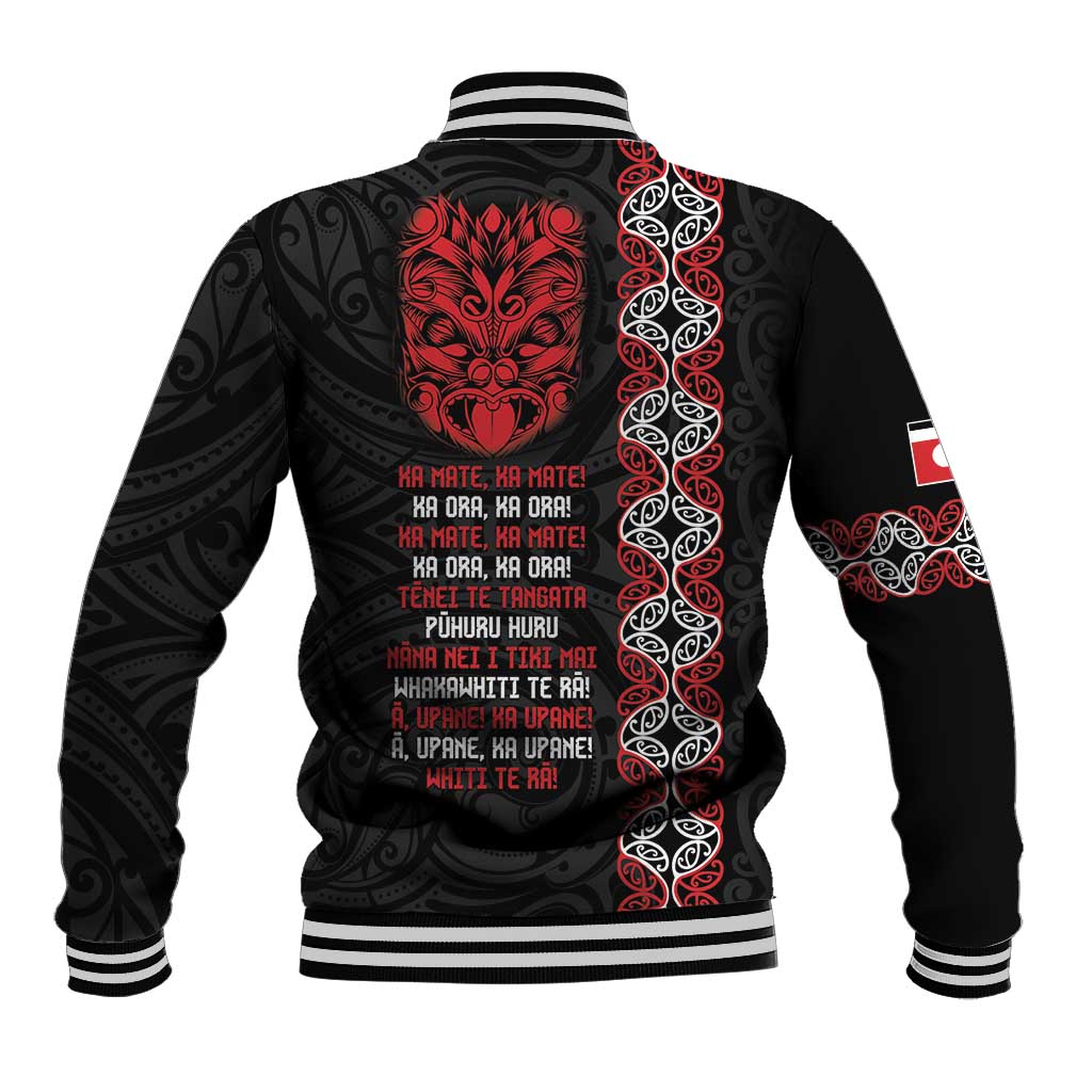 Aotearoa Toitu Te Tiriti Baseball Jacket Honour The Treaty Maori Haka LT14 - Polynesian Pride