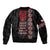 Aotearoa Toitu Te Tiriti Bomber Jacket Honour The Treaty Maori Haka