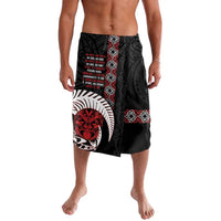 Aotearoa Toitu Te Tiriti Lavalava Honour The Treaty Maori Haka LT14 Black - Polynesian Pride