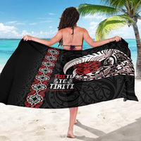 Aotearoa Toitu Te Tiriti Sarong Honour The Treaty Maori Haka