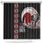 Aotearoa Toitu Te Tiriti Shower Curtain Honour The Treaty Maori Haka