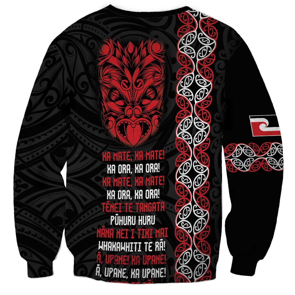 Aotearoa Toitu Te Tiriti Sweatshirt Honour The Treaty Maori Haka LT14 - Polynesian Pride