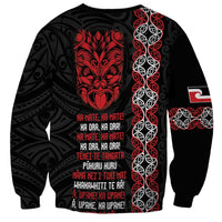 Aotearoa Toitu Te Tiriti Sweatshirt Honour The Treaty Maori Haka LT14 - Polynesian Pride