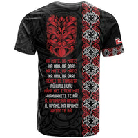 Aotearoa Toitu Te Tiriti T Shirt Honour The Treaty Maori Haka