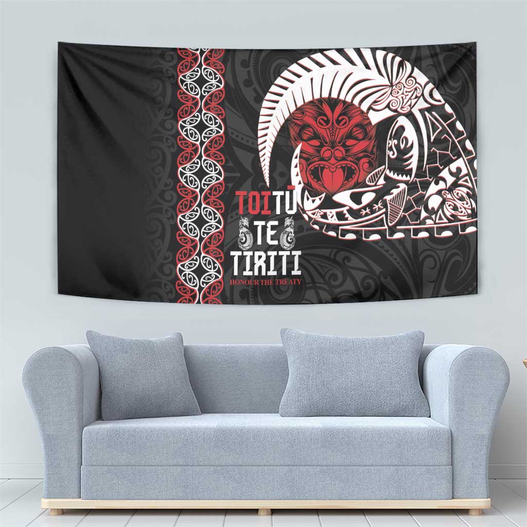 Aotearoa Toitu Te Tiriti Tapestry Honour The Treaty Maori Haka