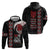 Aotearoa Toitu Te Tiriti Zip Hoodie Honour The Treaty Maori Haka