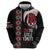 Aotearoa Toitu Te Tiriti Zip Hoodie Honour The Treaty Maori Haka