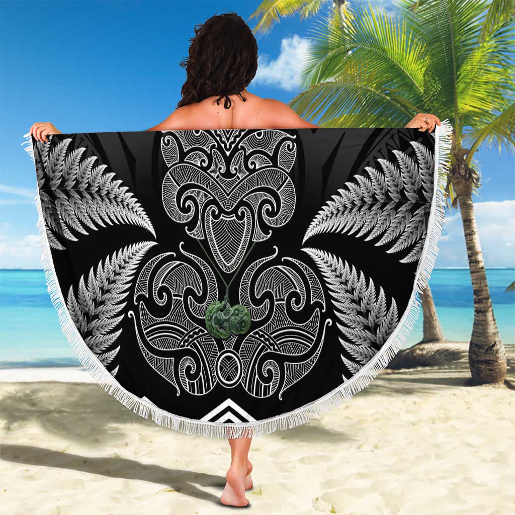 Aotearoa Toitu Te Tiriti Beach Blanket Stand Together! Stand Stronger! - NZ Tiki LT14 - Polynesian Pride