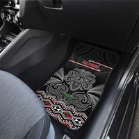 Aotearoa Toitu Te Tiriti Car Mats Stand Together! Stand Stronger! - NZ Tiki LT14 - Polynesian Pride