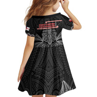 Aotearoa Toitu Te Tiriti Family Matching Off Shoulder Short Dress and Hawaiian Shirt Stand Together! Stand Stronger! - NZ Tiki