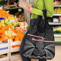 Aotearoa Toitu Te Tiriti Grocery Bag Stand Together! Stand Stronger! - NZ Tiki LT14 - Polynesian Pride
