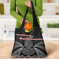 Aotearoa Toitu Te Tiriti Grocery Bag Stand Together! Stand Stronger! - NZ Tiki LT14 - Polynesian Pride