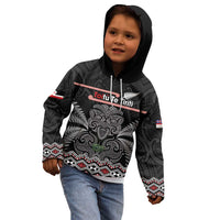 Aotearoa Toitu Te Tiriti Kid Hoodie Stand Together! Stand Stronger! - NZ Tiki