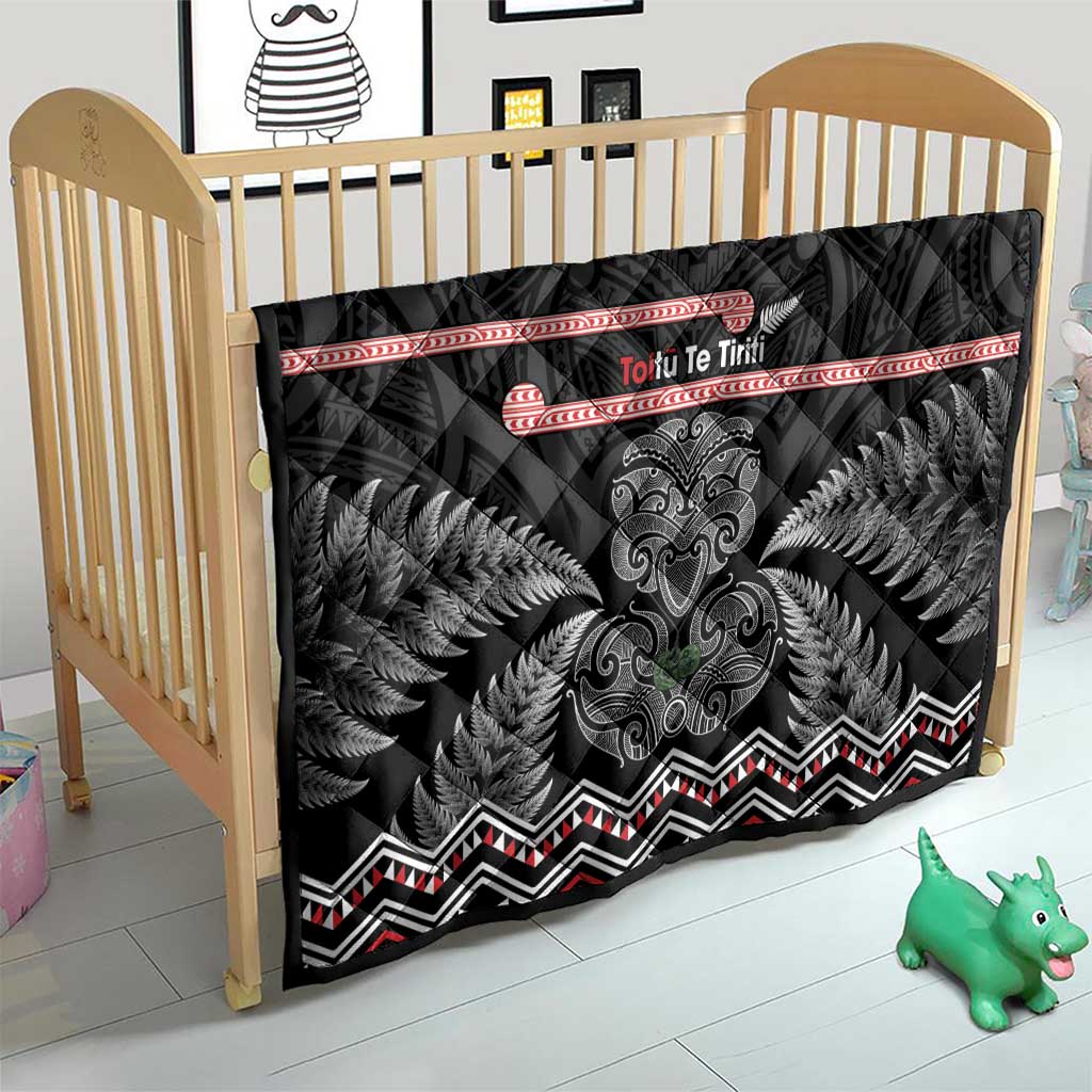 Aotearoa Toitu Te Tiriti Quilt Stand Together! Stand Stronger! - NZ Tiki