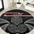 Aotearoa Toitu Te Tiriti Round Carpet Stand Together! Stand Stronger! - NZ Tiki