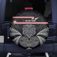 Aotearoa Toitu Te Tiriti Spare Tire Cover Stand Together! Stand Stronger! - NZ Tiki LT14 - Polynesian Pride