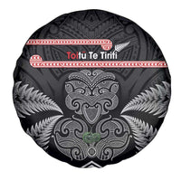 Aotearoa Toitu Te Tiriti Spare Tire Cover Stand Together! Stand Stronger! - NZ Tiki LT14 - Polynesian Pride