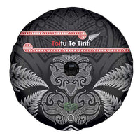 Aotearoa Toitu Te Tiriti Spare Tire Cover Stand Together! Stand Stronger! - NZ Tiki LT14 - Polynesian Pride