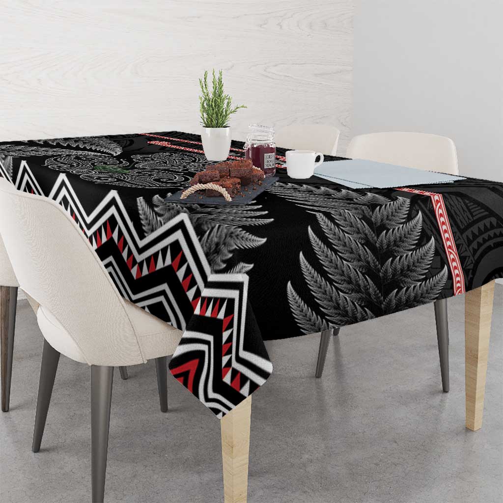 Aotearoa Toitu Te Tiriti Tablecloth Stand Together! Stand Stronger! - NZ Tiki LT14 - Polynesian Pride