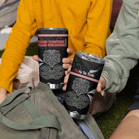 Aotearoa Toitu Te Tiriti Tumbler Cup Stand Together! Stand Stronger! - NZ Tiki LT14 - Polynesian Pride