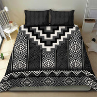 Black Taniko Aotearoa Bedding Set Niho Taniwha Mix Poutama LT14
