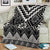 Black Taniko Aotearoa Blanket Niho Taniwha Mix Poutama