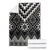 Black Taniko Aotearoa Blanket Niho Taniwha Mix Poutama