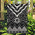 Black Taniko Aotearoa Garden Flag Niho Taniwha Mix Poutama