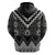 Black Taniko Aotearoa Hoodie Niho Taniwha Mix Poutama