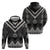 Black Taniko Aotearoa Hoodie Niho Taniwha Mix Poutama