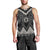 Black Taniko Aotearoa Men Tank Top Niho Taniwha Mix Poutama