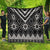 Black Taniko Aotearoa Quilt Niho Taniwha Mix Poutama