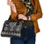 Black Taniko Aotearoa Shoulder Handbag Niho Taniwha Mix Poutama