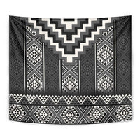 Black Taniko Aotearoa Tapestry Niho Taniwha Mix Poutama LT14