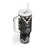 Black Taniko Aotearoa Tumbler With Handle Niho Taniwha Mix Poutama