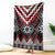 Red Taniko Aotearoa Blanket Niho Taniwha Mix Poutama