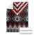 Red Taniko Aotearoa Blanket Niho Taniwha Mix Poutama