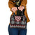 Red Taniko Aotearoa Shoulder Handbag Niho Taniwha Mix Poutama