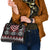 Red Taniko Aotearoa Shoulder Handbag Niho Taniwha Mix Poutama