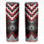 Red Taniko Aotearoa Skinny Tumbler Niho Taniwha Mix Poutama