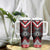 Red Taniko Aotearoa Tumbler With Handle Niho Taniwha Mix Poutama