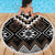 Brown Taniko Aotearoa Beach Blanket Niho Taniwha Mix Poutama