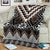 Brown Taniko Aotearoa Blanket Niho Taniwha Mix Poutama