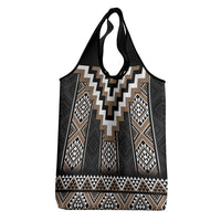 Brown Taniko Aotearoa Grocery Bag Niho Taniwha Mix Poutama