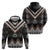 Brown Taniko Aotearoa Hoodie Niho Taniwha Mix Poutama