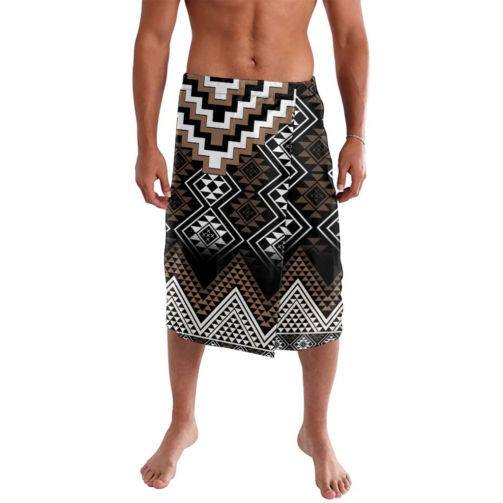 Brown Taniko Aotearoa Lavalava Niho Taniwha Mix Poutama