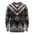 Brown Taniko Aotearoa Long Sleeve Shirt Niho Taniwha Mix Poutama